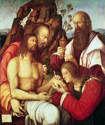The Lamentation Over the Dead Christ